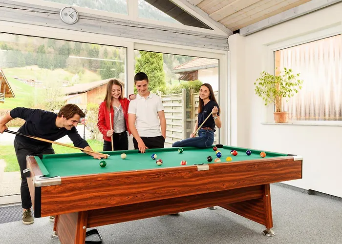 Ferienwohnung Poldi - Annehmlichkeiten von 4-Sterne Familien- und Wellnesshotel Viktoria können mitgenutzt werden Oberstdorf